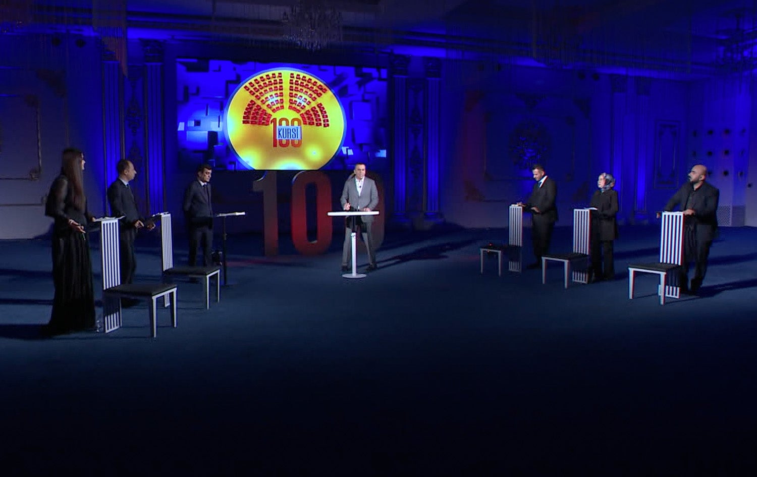 100 Kursi - perwerde