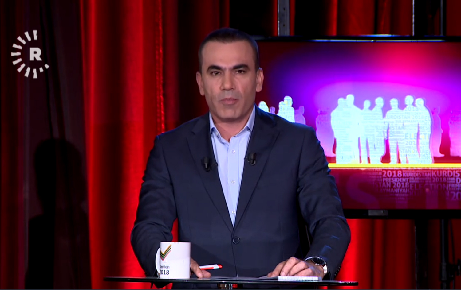 10 پرسیار لەگەڵ هێمن هەورامی سەرۆکی لیستی پارتی دیموکراتی کوردستان