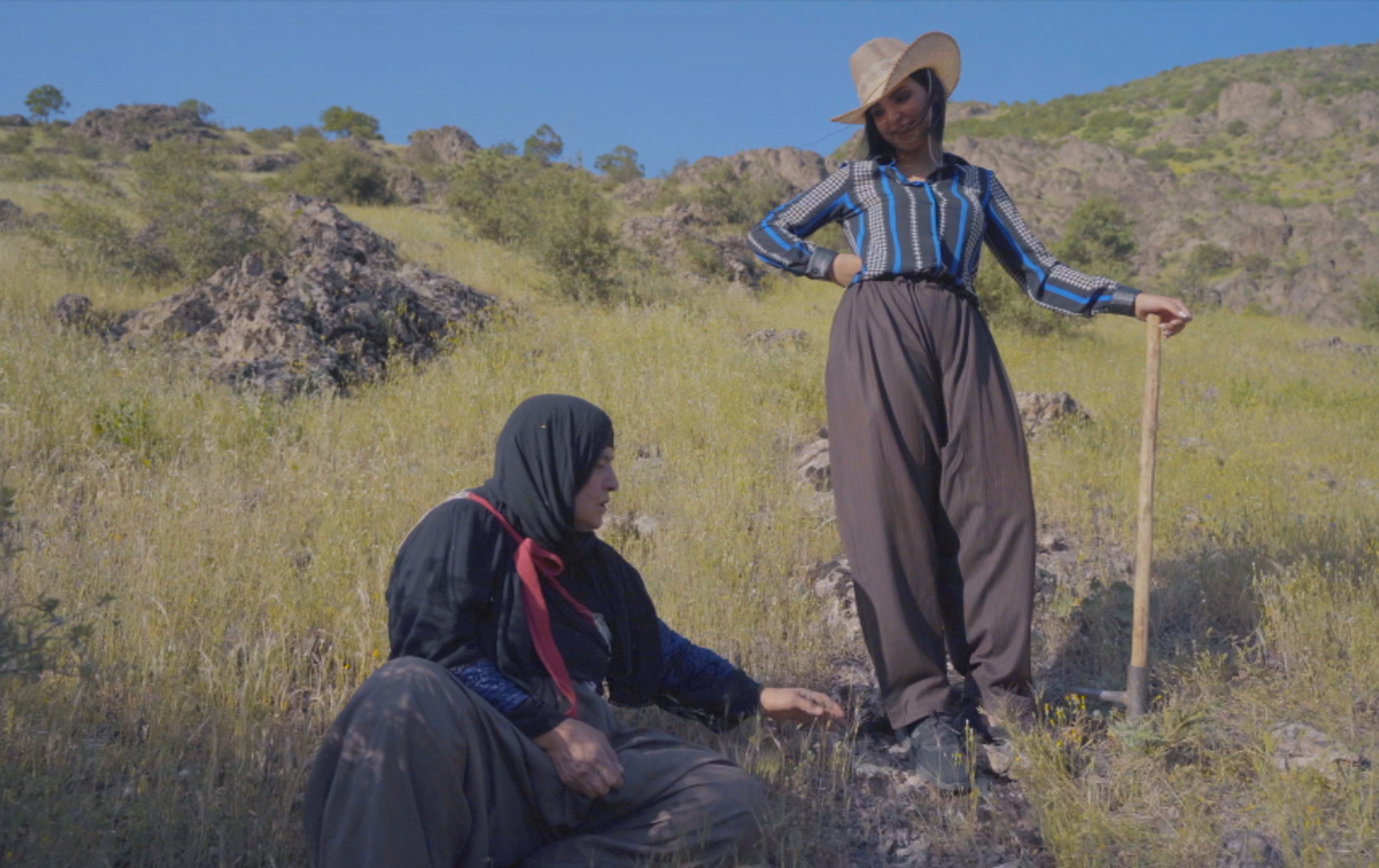 هەڵکەندنی کنگر لە شاخ و ئامادەکردنی بە شێوازێکی جیاواز