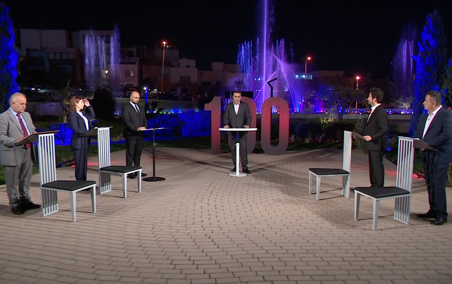 100 Kursi - Kshtukal