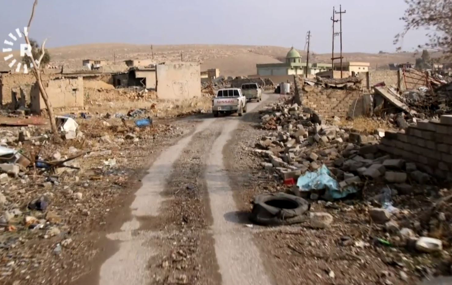 نهێنی توونێلەكانی داعش