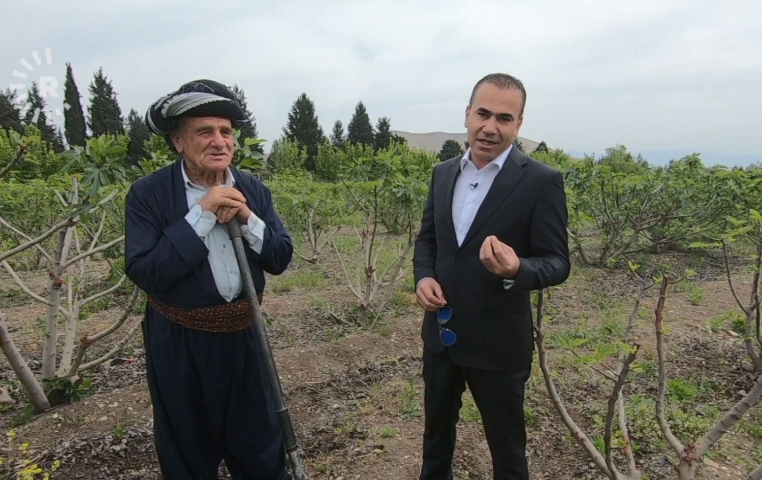 رۆژانەی رەنج لەگەڵ مام عەبدوڵڵا، جووتیارێکی بە ئەزموونی خۆشگوفتار لە شارەزوور