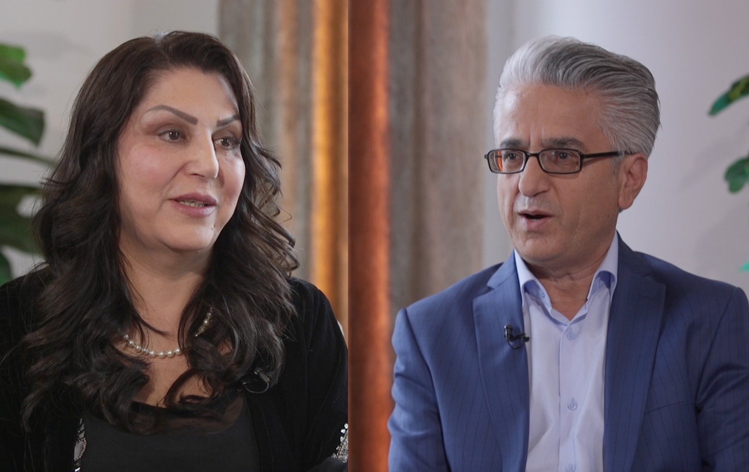 پەنجەمۆر - سۆزان حەمەتاتە ئەندامی پێشووی پەرلەمانی عێراق - بەشی یەکەم