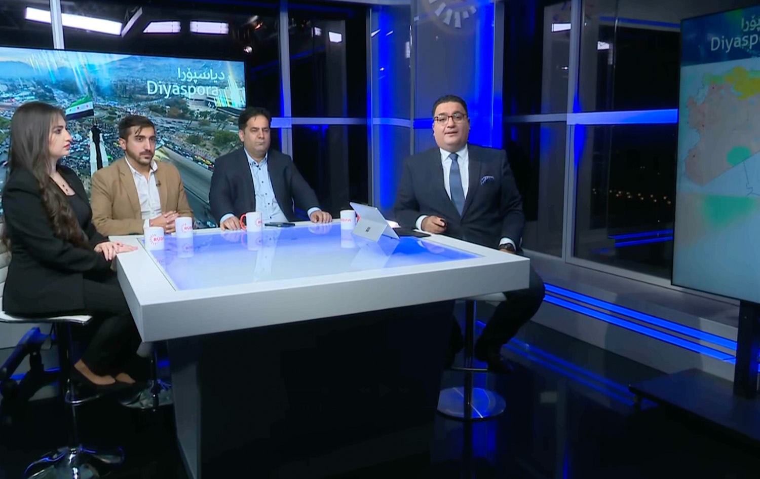 دیاسپۆرا - کوردی رۆژئاوا لە کۆنترین کوردە دیاسپۆرانشینەکانی ئەوروپان