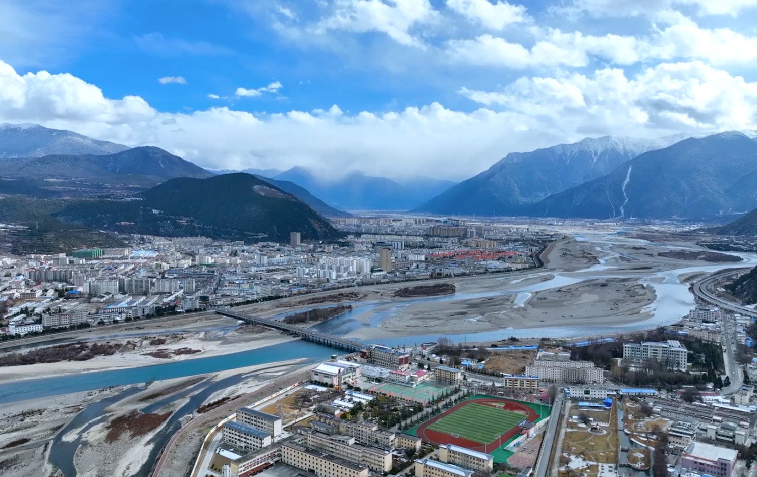 رووداو لە هەرێمی تبت