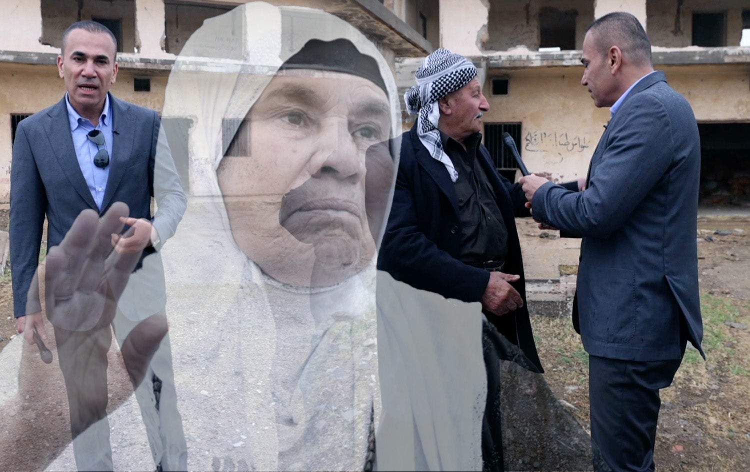 پاراستنی جێگایەكی پڕ لە یادەوەری تاڵ