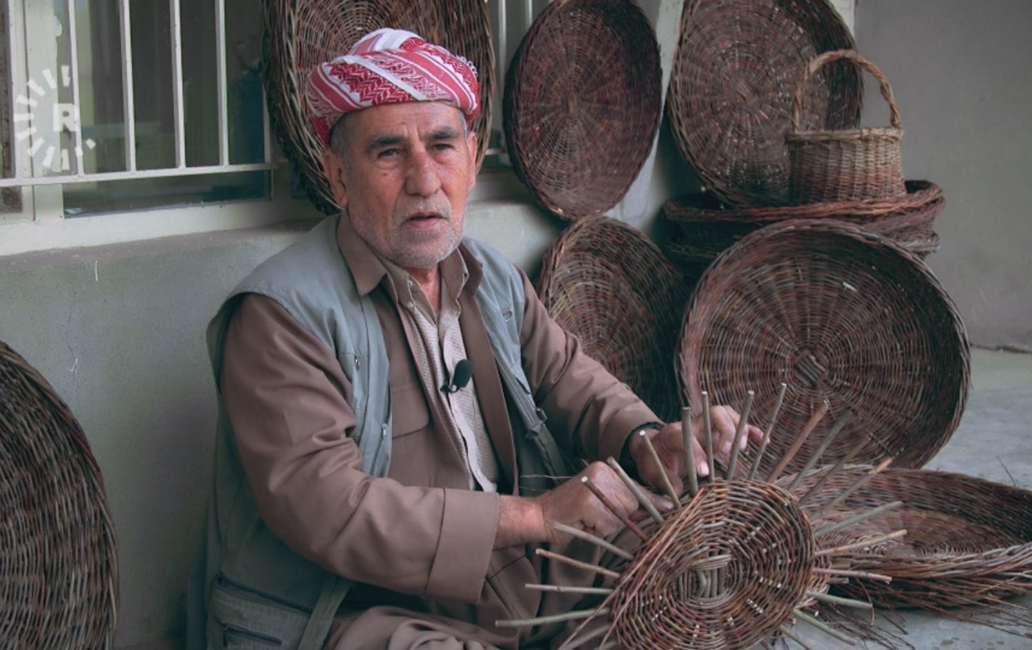 دروستکردنی سەبەتە