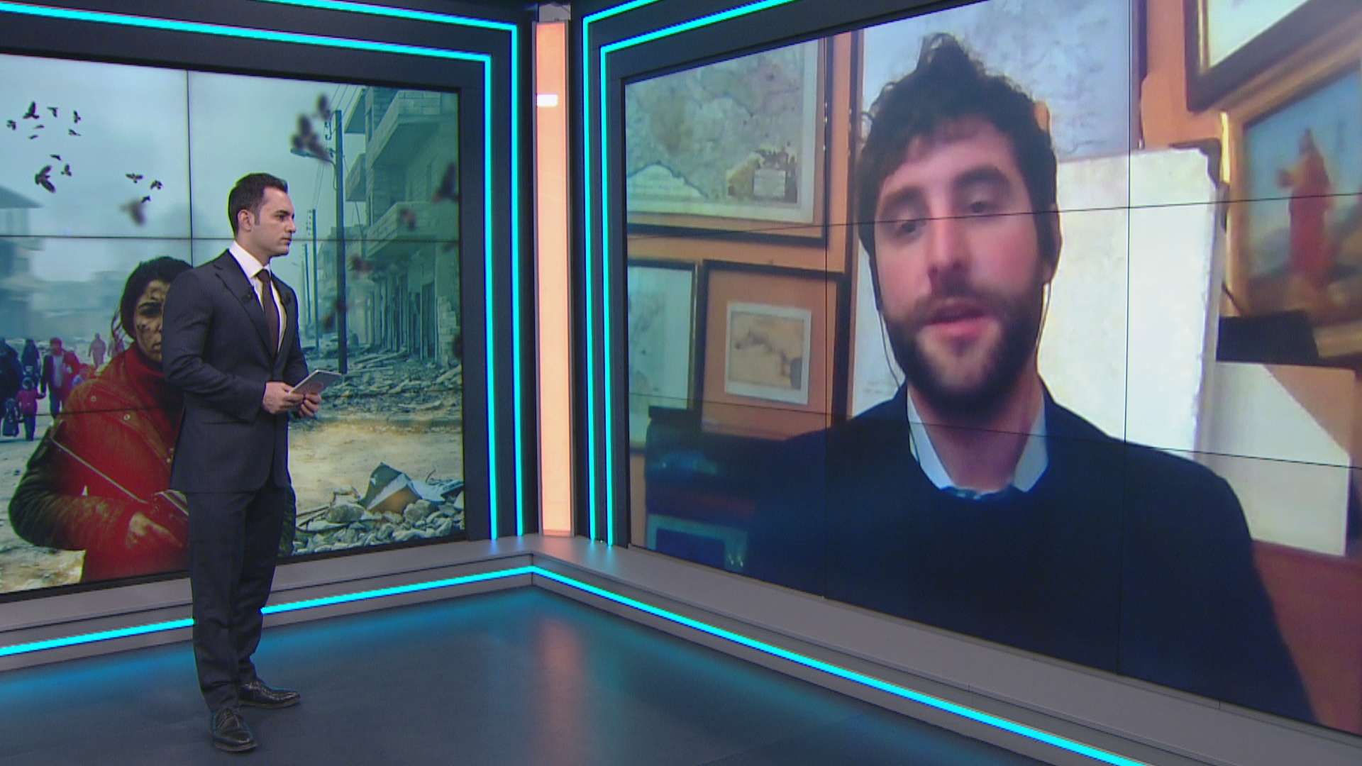 فرانسیسکۆ سالیسیۆ: دۆخی سووریا دۆخی جیهان ناجێگیر دەکات