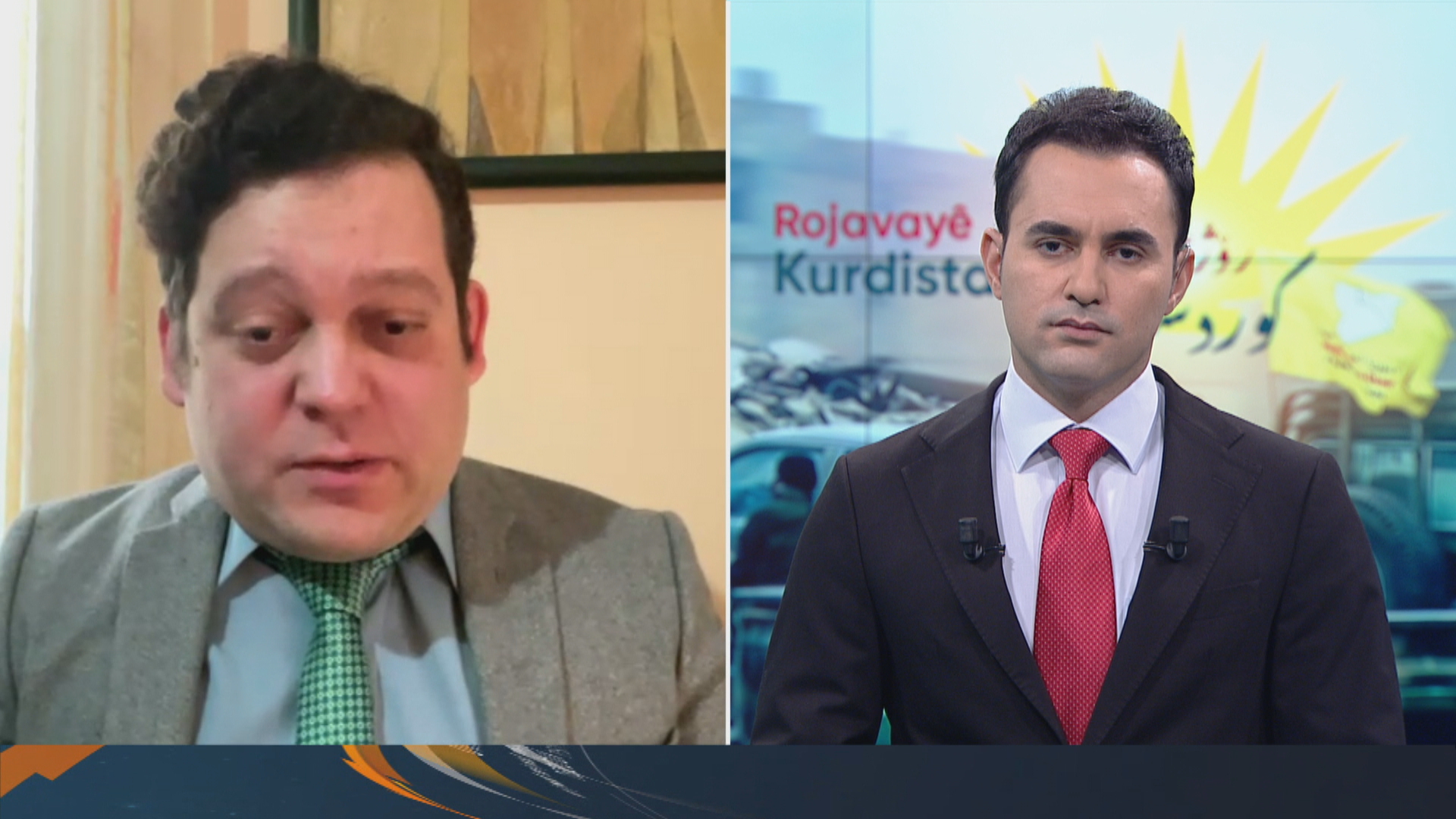 میکایل تیۆدۆسیادیس: لەسەر حیسابی کورد گرووپە چەکدارەکانی سووریا بەهێزکراون