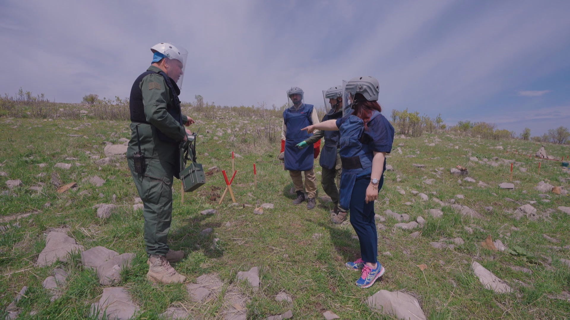 40٪ـی کێڵگە مینڕێژکراوەکانی سنووری هەولێر پاکنەکراونەتەوە