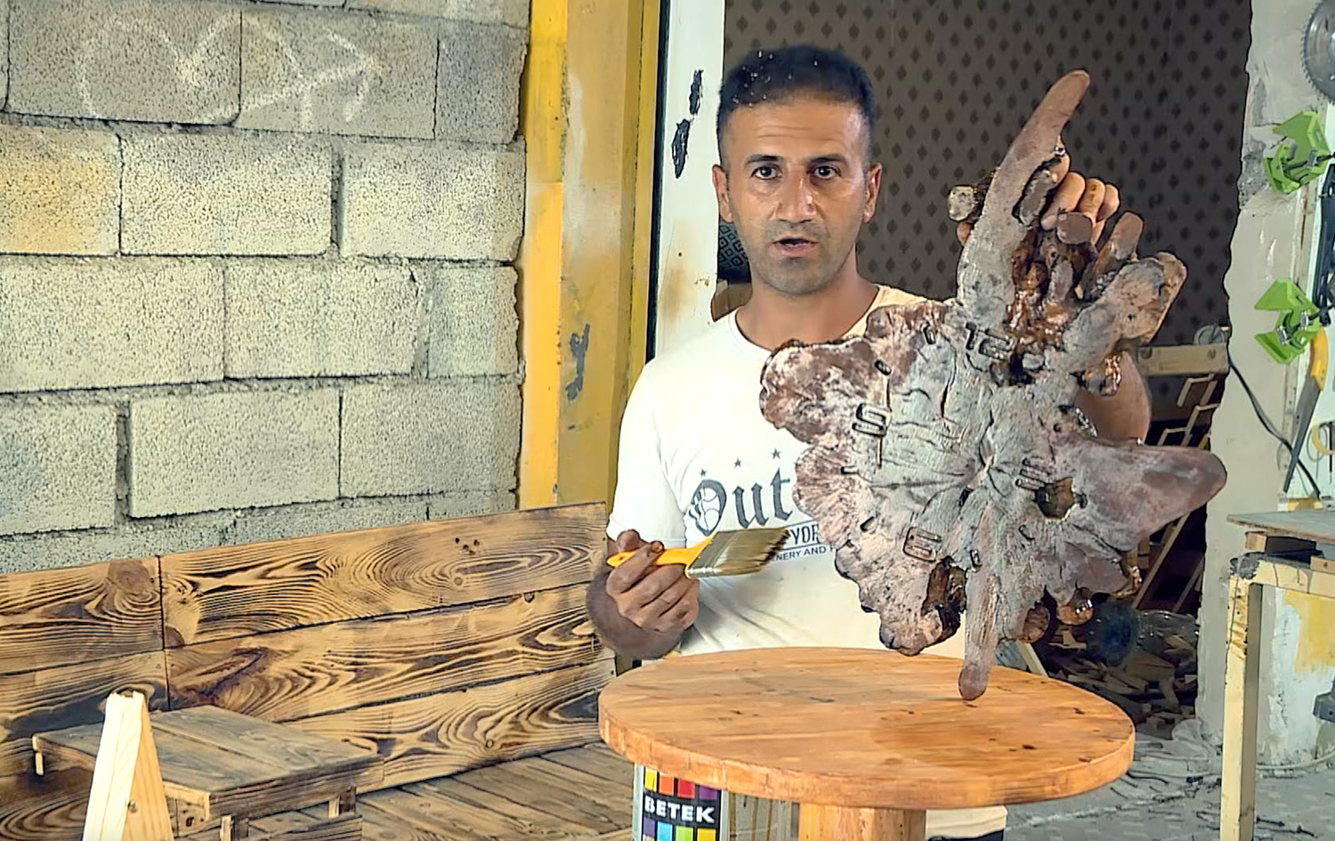 گەنج و پیشە - رێباز گەردی - دارتاش