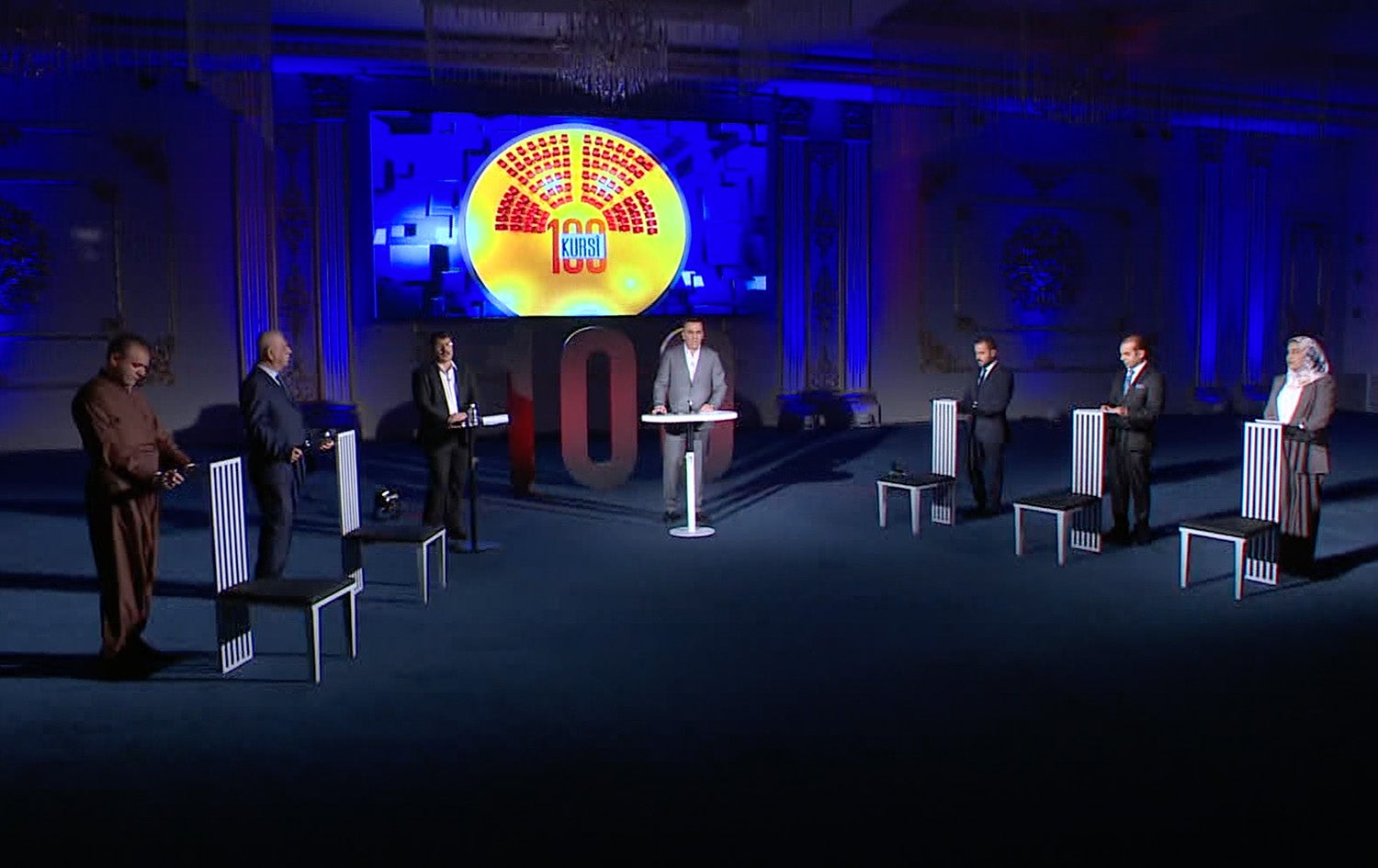 100 Kursi - Tendrusti