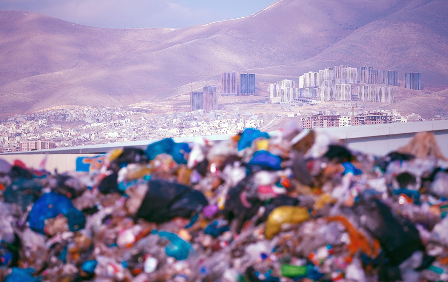دوازەنگی زەوی - گرنگیی بەکارهێنانەوەی زبڵ و خاشاک لە هەرێمی کوردستان