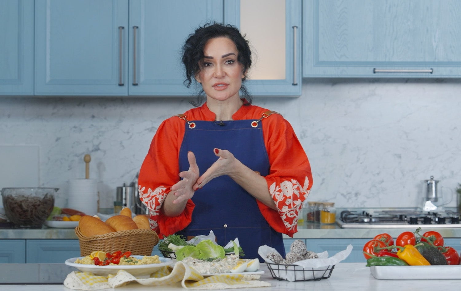 دوو زەڵاتەی بەتام و ئاسان