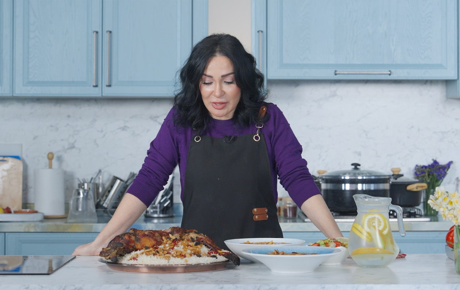 برنج و فاسۆلیا و قەیسی