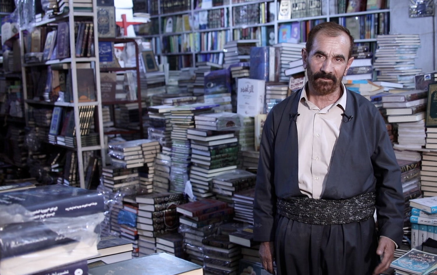 Fîçer - Keştiya Nûh; Zilamek 45 Sal e Gencîneya Pirtûkên Kevin li Silêmaniyê Diparêze