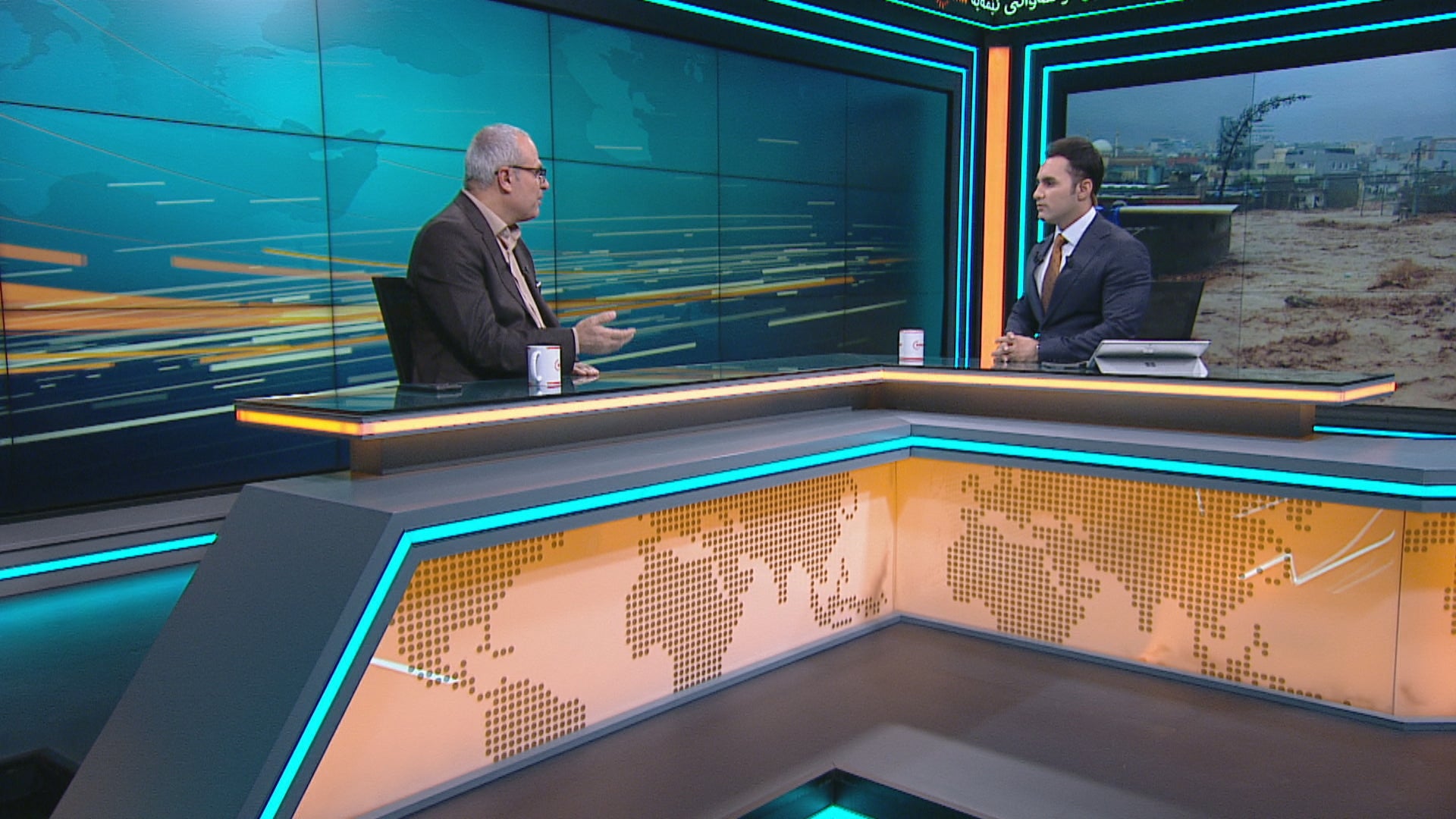 پرۆفیسۆرێکی کەشوهەوا: دیزاینی ئاوەڕۆکان کۆنن و لەگەڵ گۆڕانی کەشوهەوا ناگونجێن