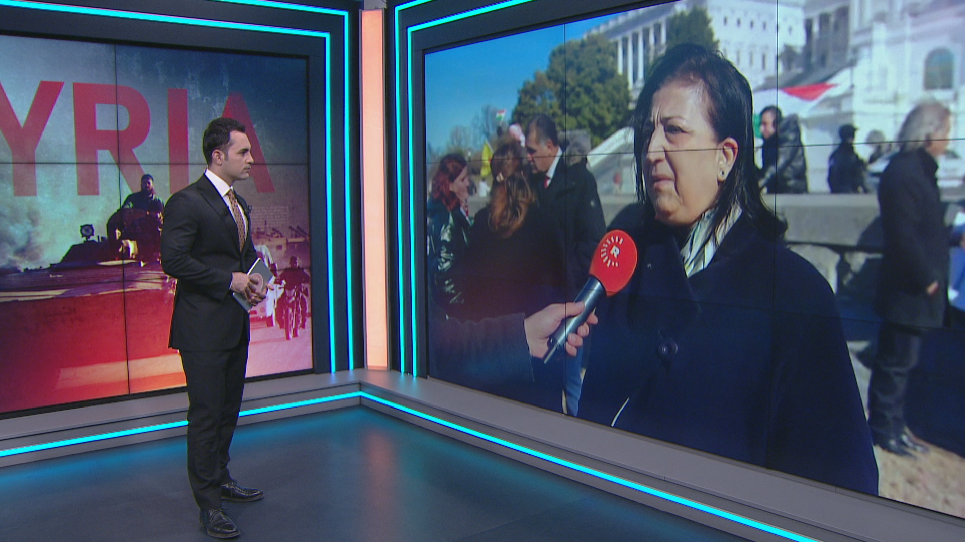 نوێنەری مەسەدە: زانیاریی هەڵە لەبارەی کورد دەدرێتە سەرۆکی ئەمریکا