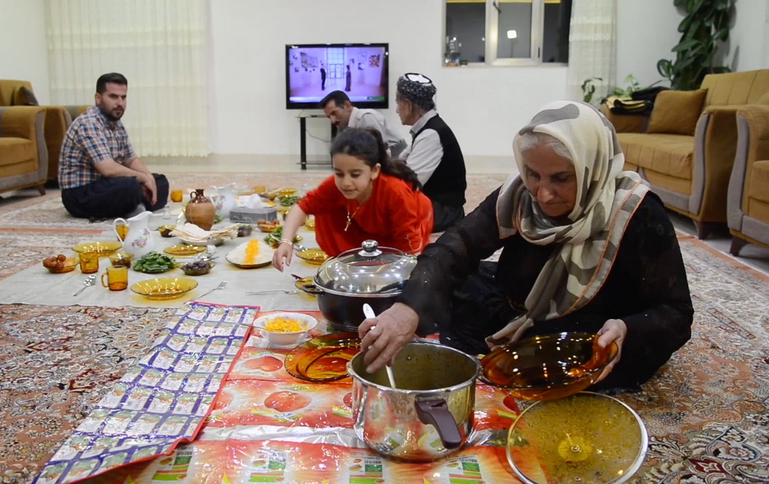 کابانی ماڵ - سەوزەی خورشت