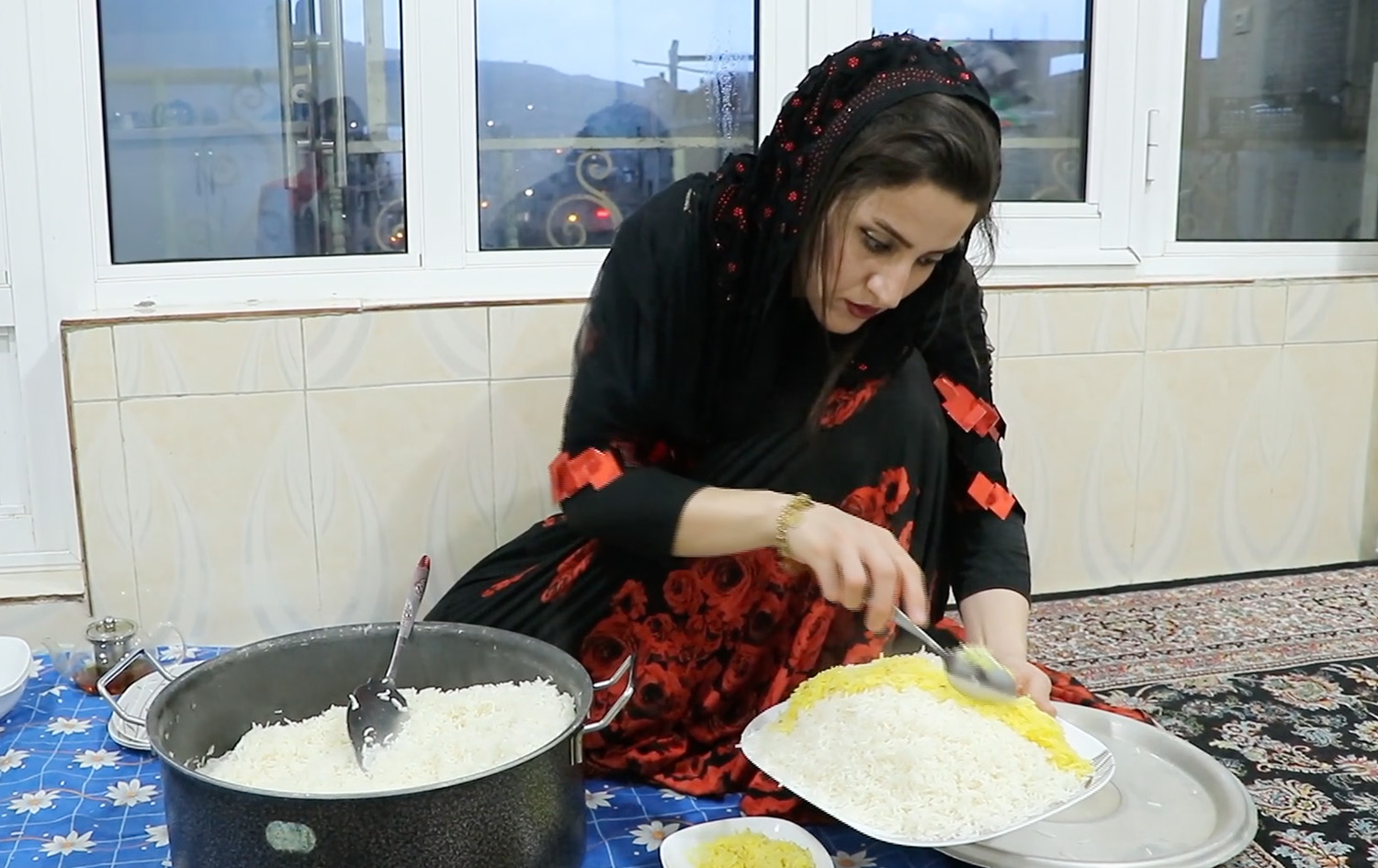 کابانی ماڵ - سەوزەی خورشت