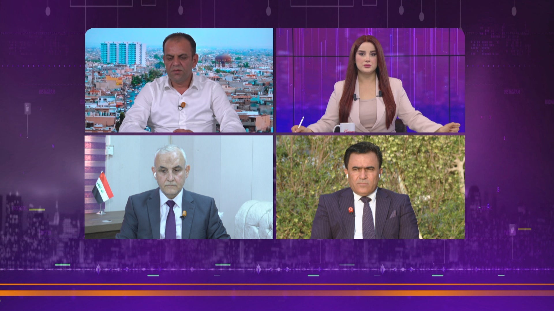 لە کەرکووک بۆ ماوەی سێ هەفتە هاوردە و هەناردەکردنی ئاژەڵ قەدەخە کرا