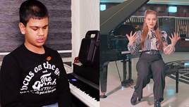 Çavê Rûdawê – Erdogan piyanoyekê diyarî zarokekî Kurd ê 12 salî dike