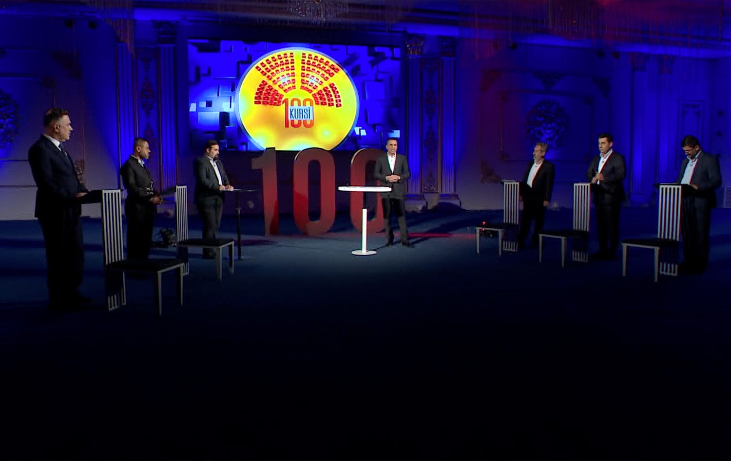 100 Kursi - Baxda u Hawler