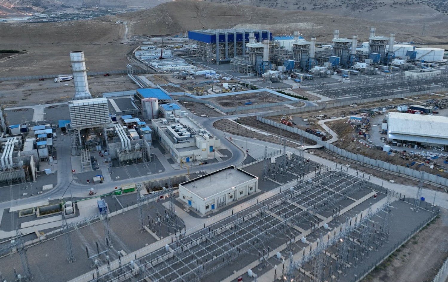 وێستگەی بازیان؛ بەرهەمهێنانی 1250 مێگاوات کارەبا بە تەکنەلۆژیای پێشکەوتوو