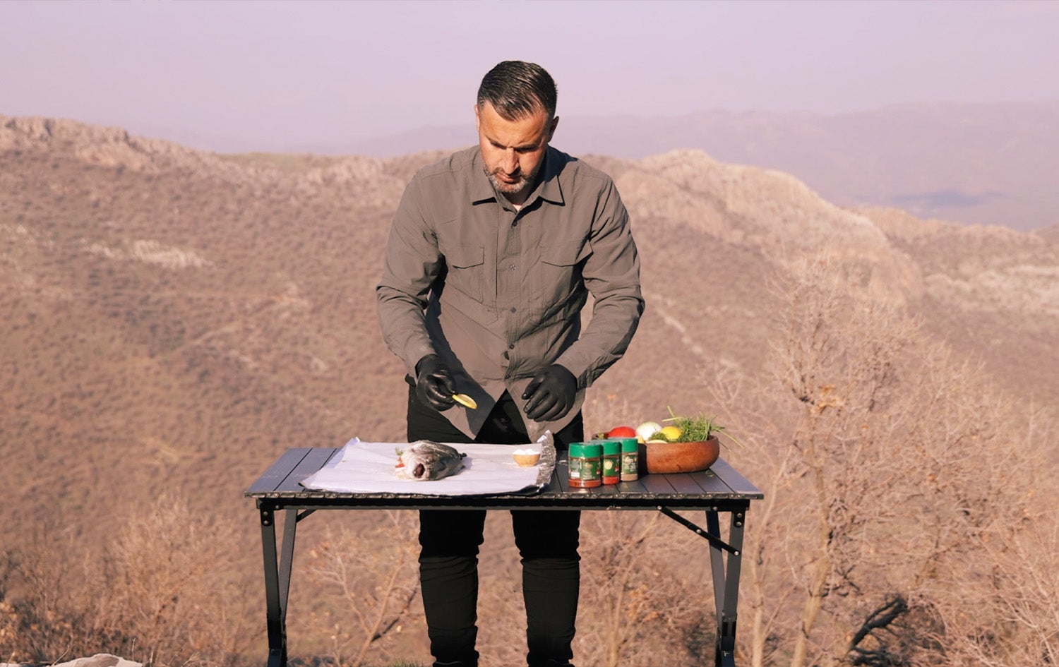 ماسی لەسەر خەڵووز