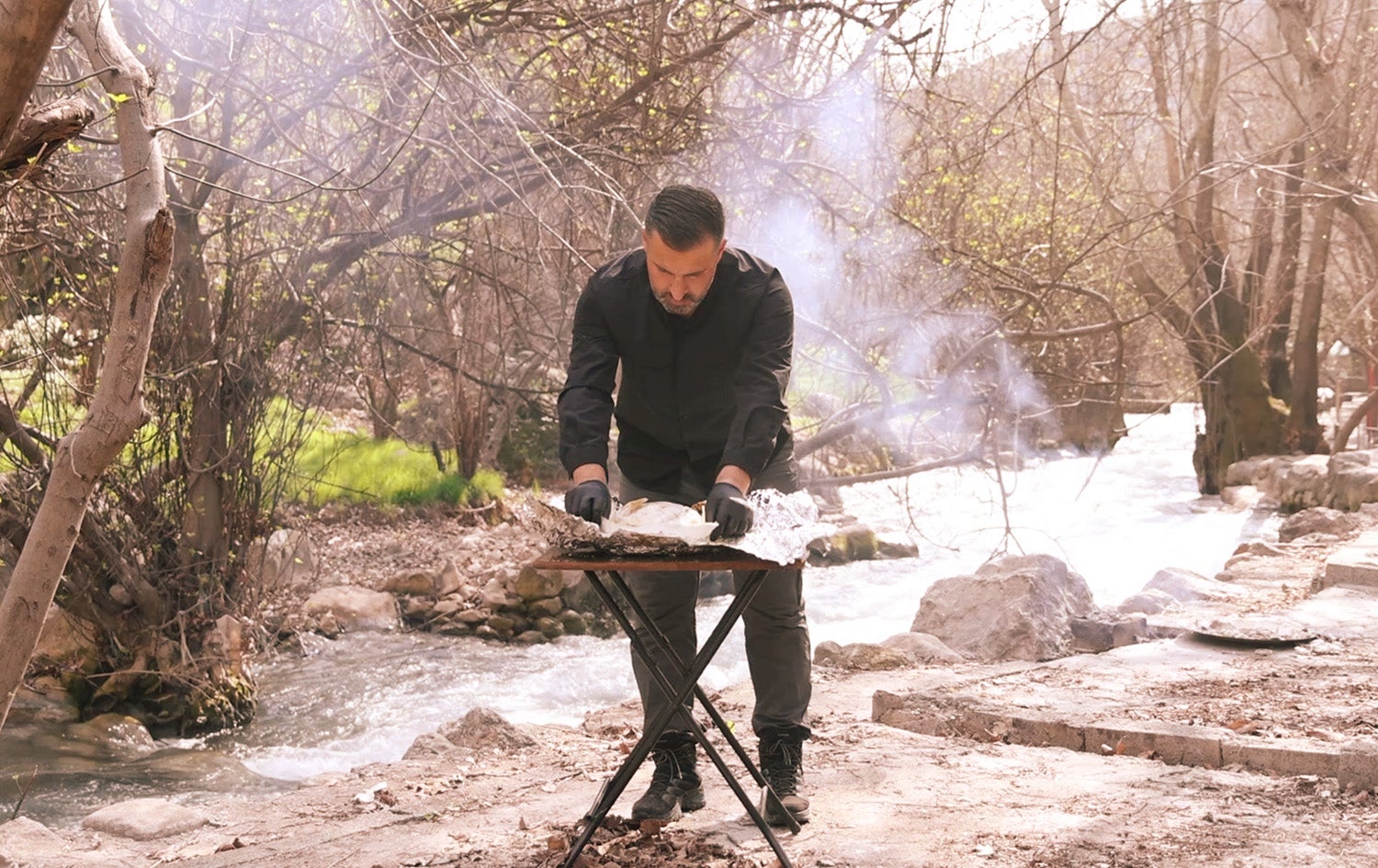 مریشک لەناو خوێ