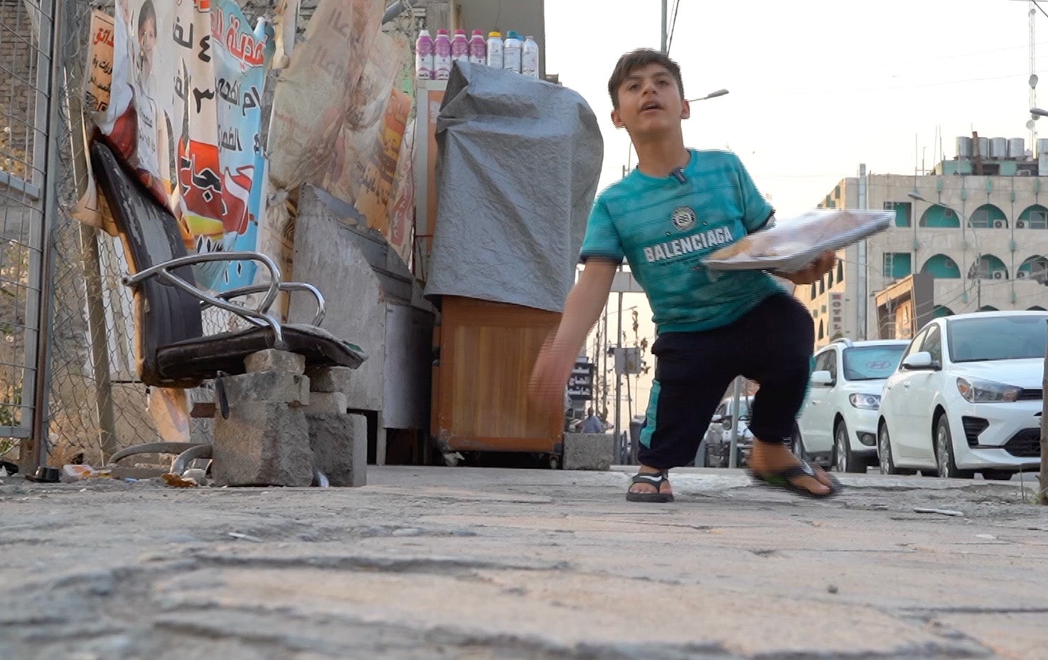 فیچەر - محەممەد وەلیدی نڤیشکان خەونی ئەوەیە ببێتە ئەندازیار