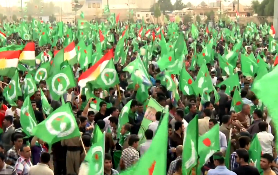 قاوەیەک لەگەڵ یەکێتی نیشتیمانی کوردستان