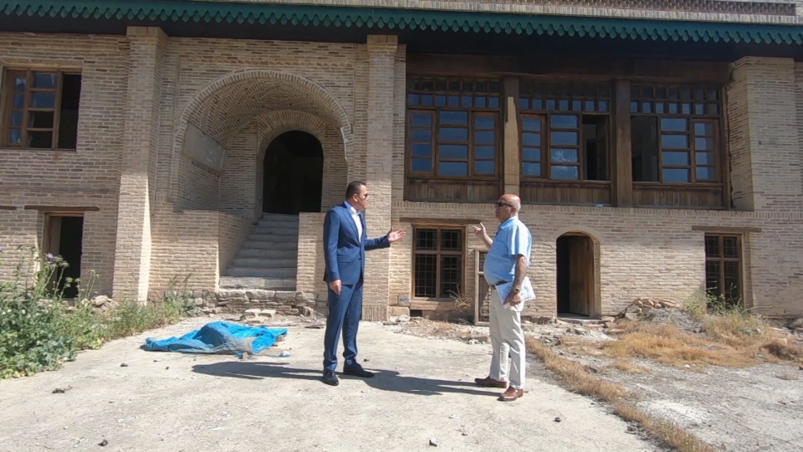 رۆژانەی رەنج لەگەڵ شێرزادی شانێل، کەسایەتیی شاری سلێمانی