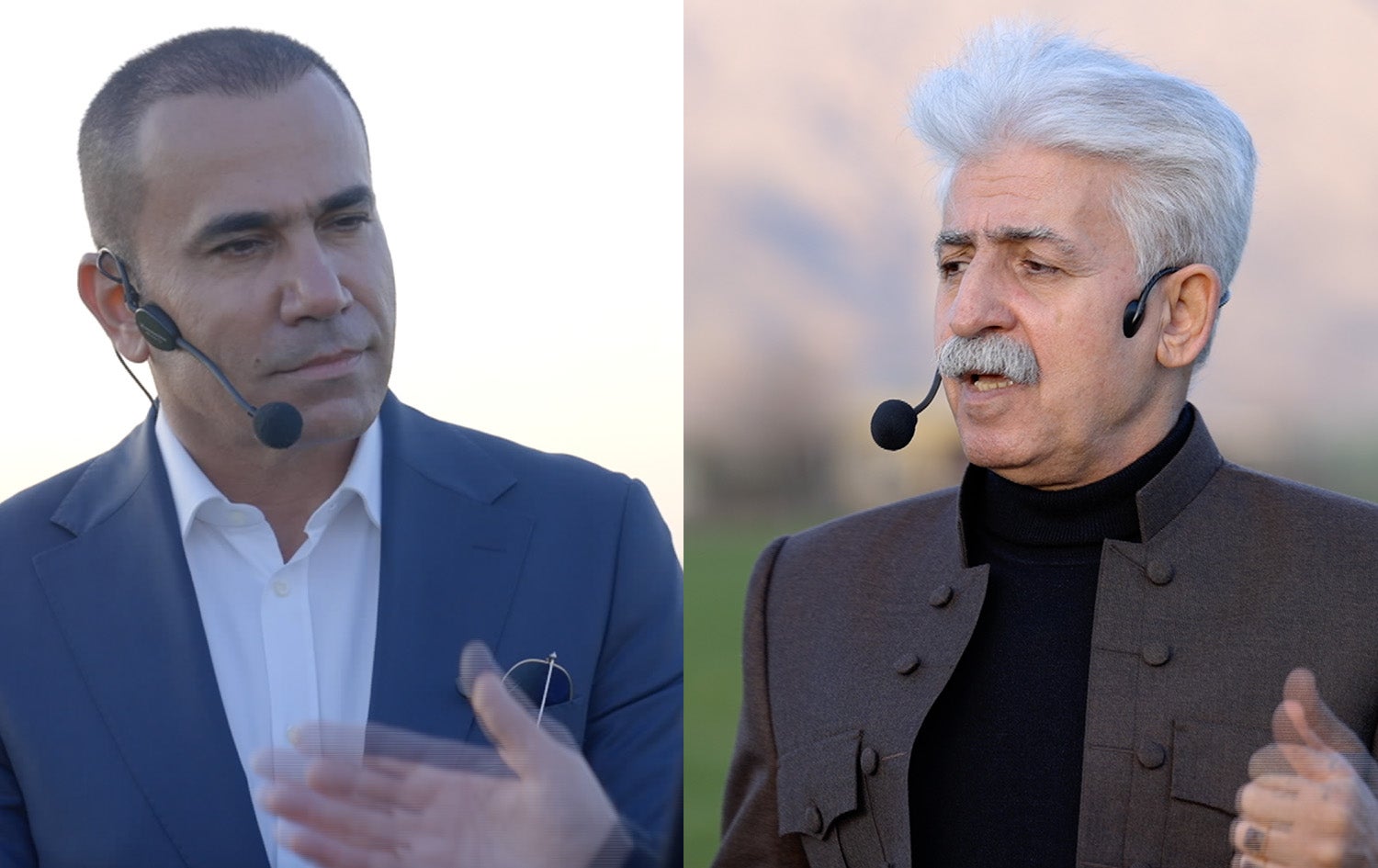 هونەرمەند ناسر رەزازی - بەشی سێیەم