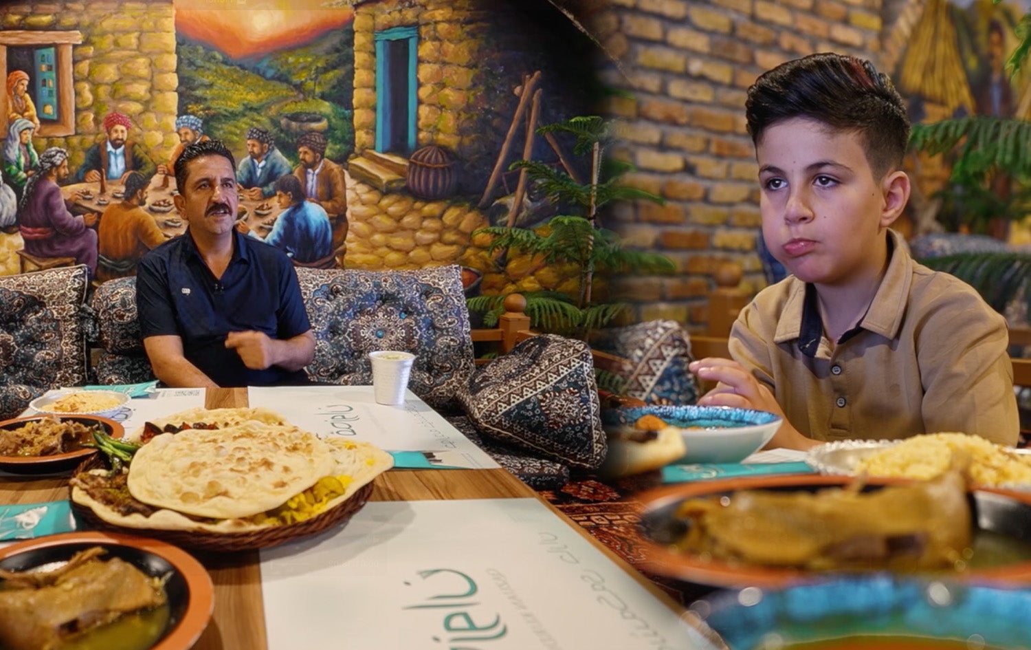 فیچەر - قەزوان پێشکەشکردنی تامی رەسەنایەتی کوردی