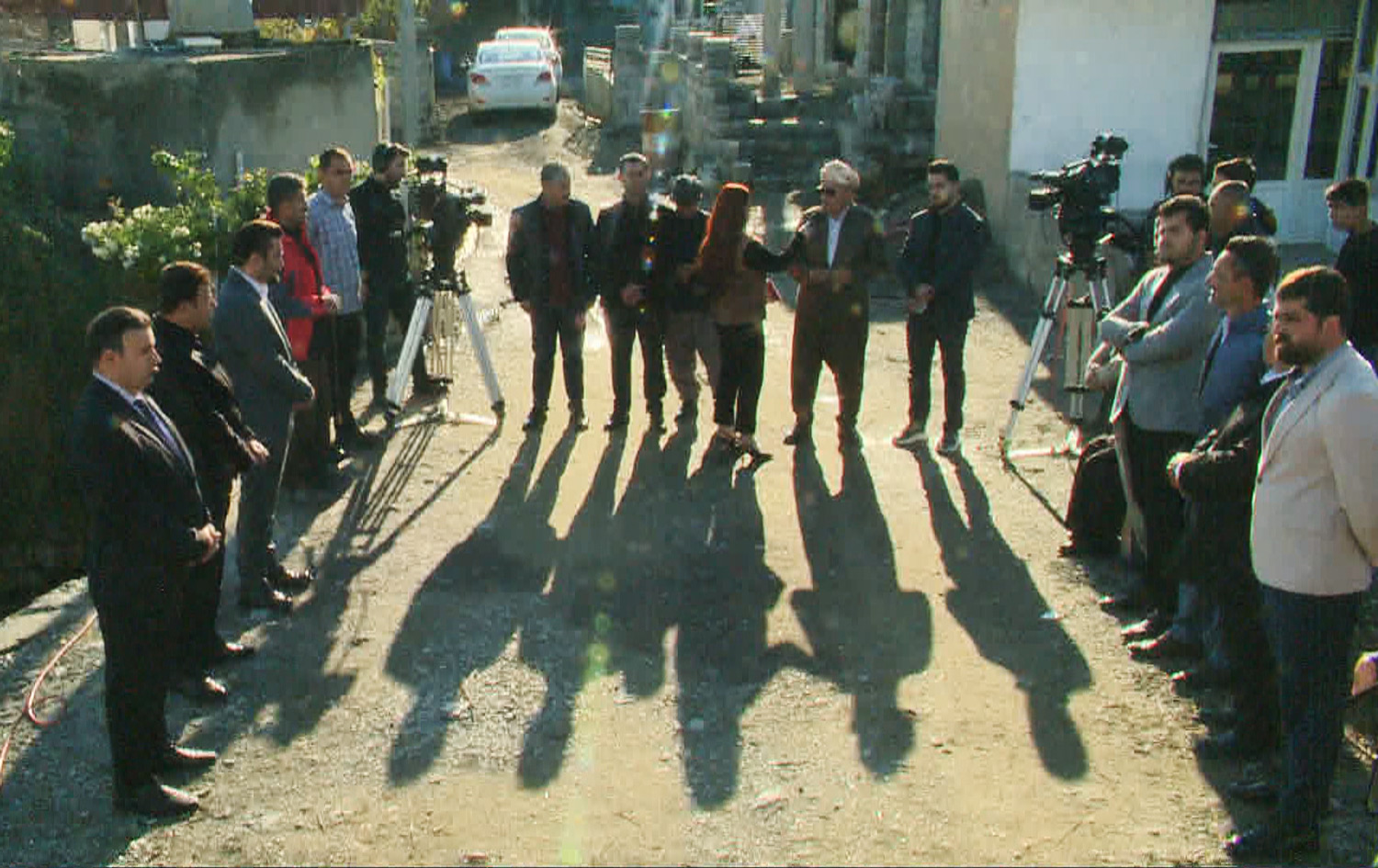 100 ماڵی شارەدێی مەجیداوە لە سنووری سۆران لەسەر لێواری ئاوەڕۆن