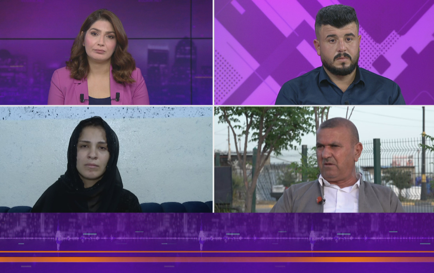تاقانەی 5 خوشک لەسەر رێگەی کەرکووک خەونەکانی لەگەڵ خۆی برد؛ "مانگێک مابوو ببێتە باوک"