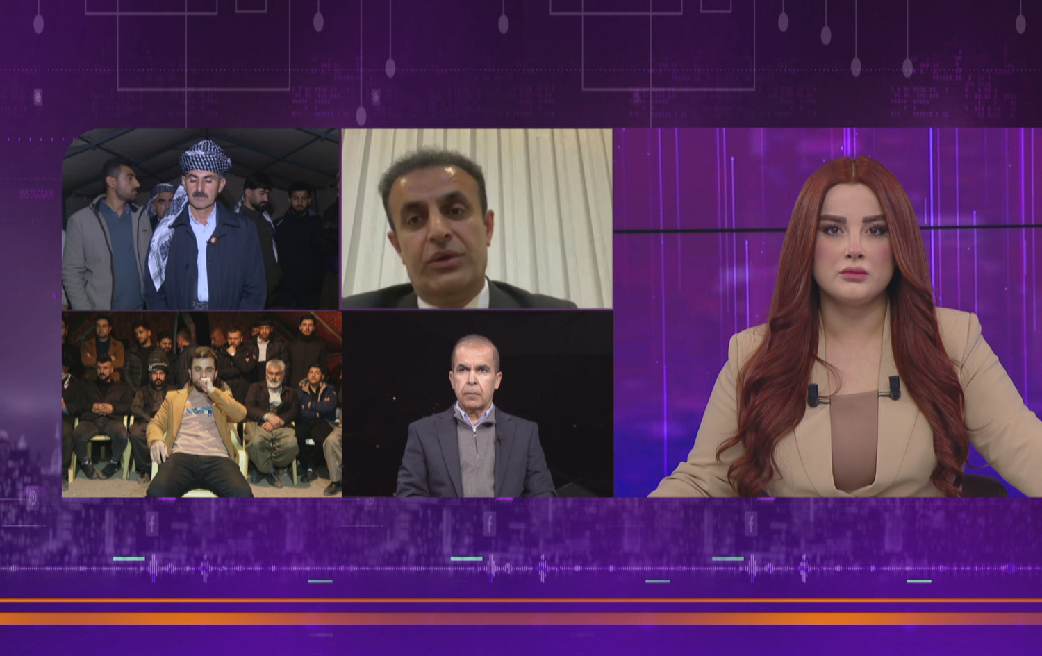 سەرجەم رێگەکانی نێوان سلێمانی و ئیدارەی راپەڕین داخران