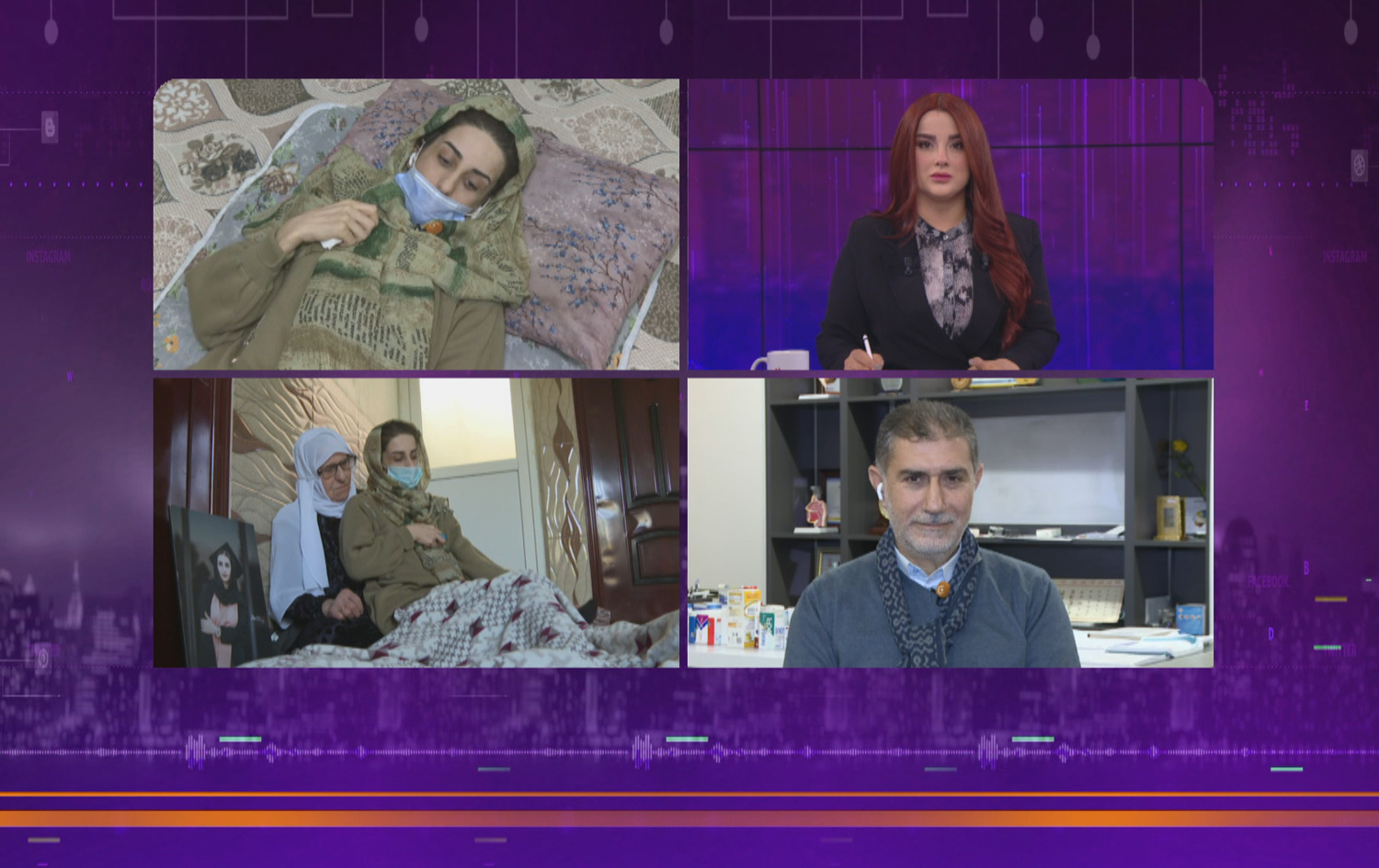 چیرۆکی ناخهەژێنی دەرچوویەکی پەیمانگە؛ شەش ساڵە نەخۆشە و لەسەر جێگەیە