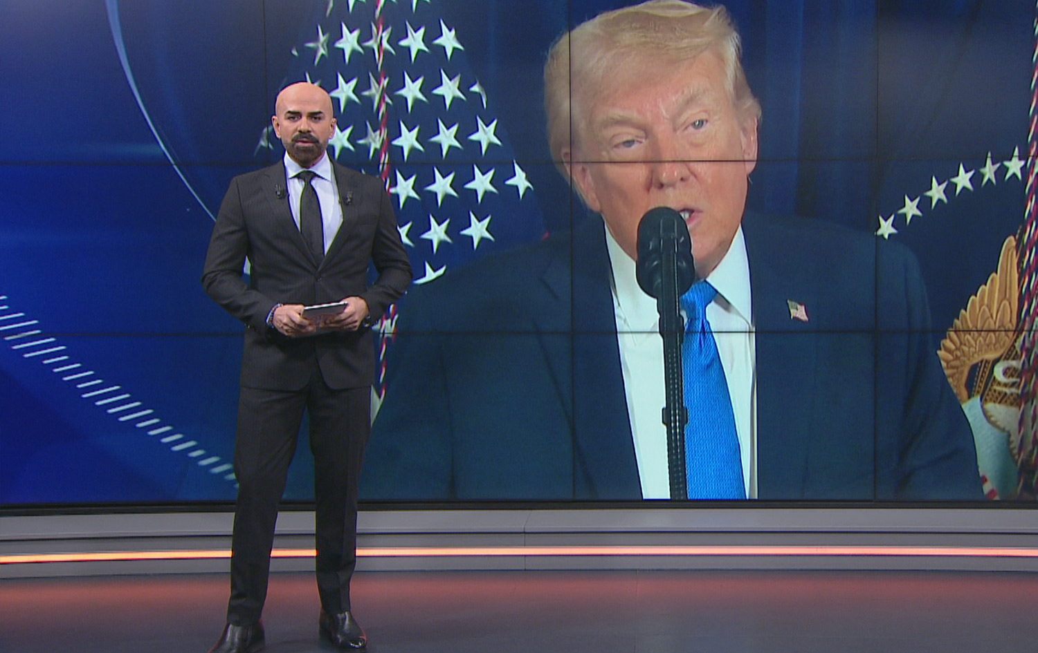 یەکەم وێنەی مادورۆ دوای دەستگیرکردنی و قسەی ئەمریکییەکان لەبارەیەوە