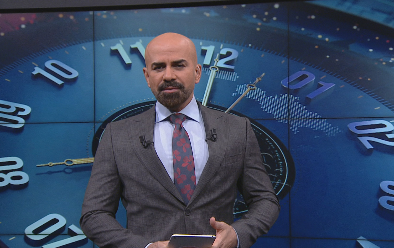 ەیامی بافڵ تاڵەبانی، دابەشکردنی زەوی و دانوستاندنی ئێران و ئەمریکا