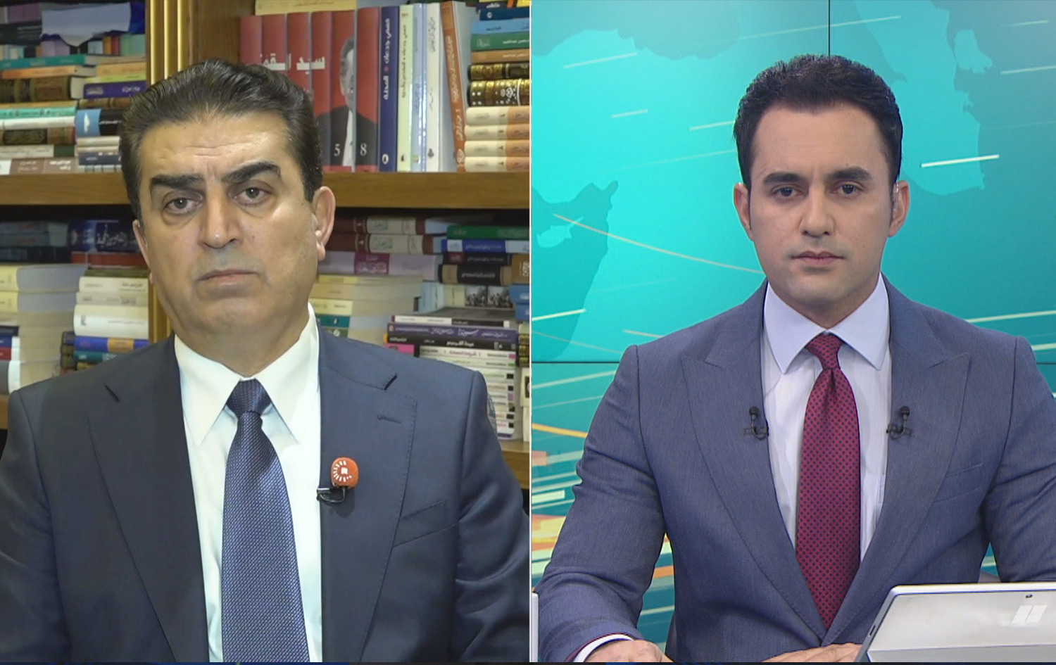 فەرهاد ئەترووشی: دەکرێت پارتی و یەکێتی لەبارەی بەربژێری سازان بۆ پۆستی سەرۆککۆمار رێکبکەون