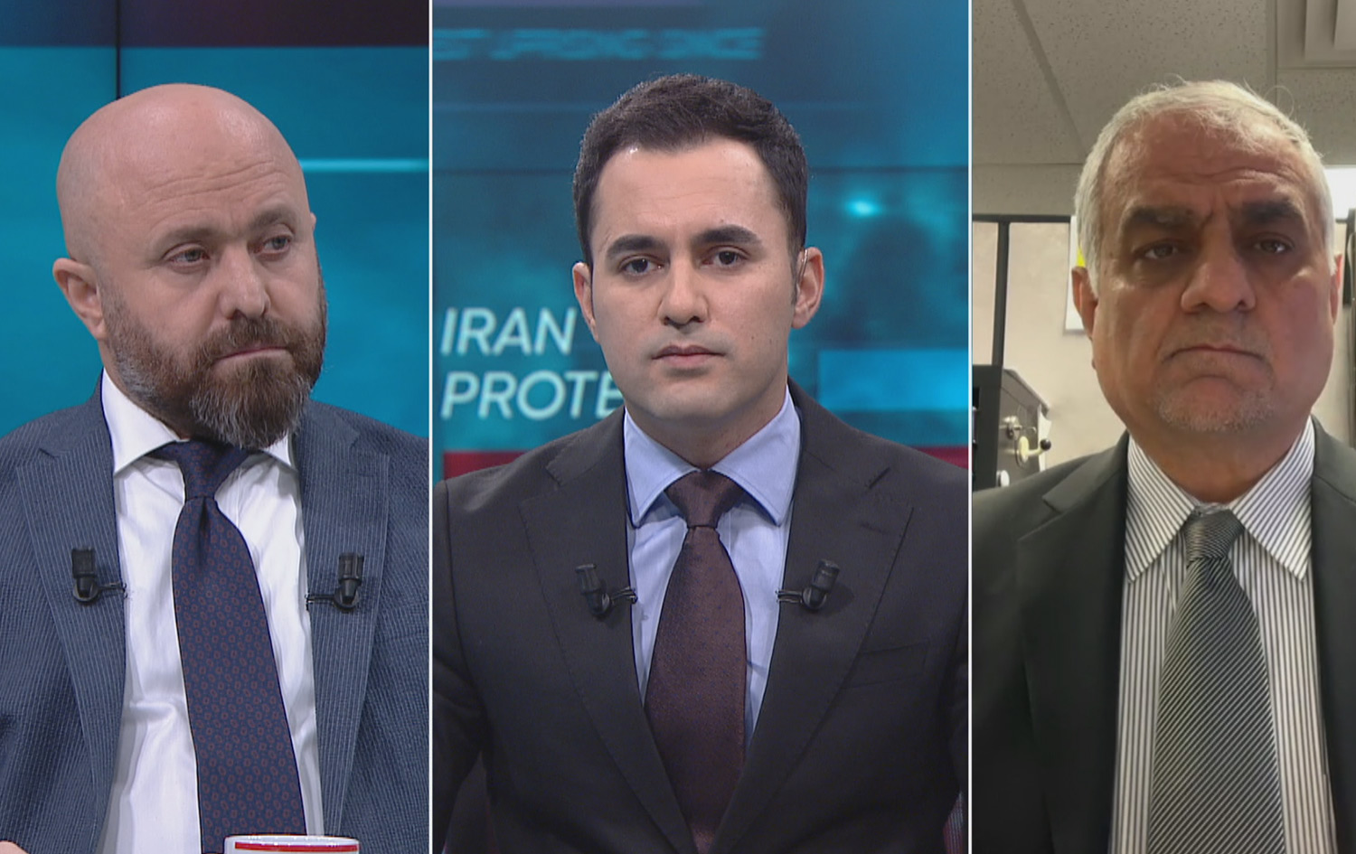 دۆخی خۆپێشاندانەکان و پەیامی ترەمپ بۆ بەرپرسانی ئێران