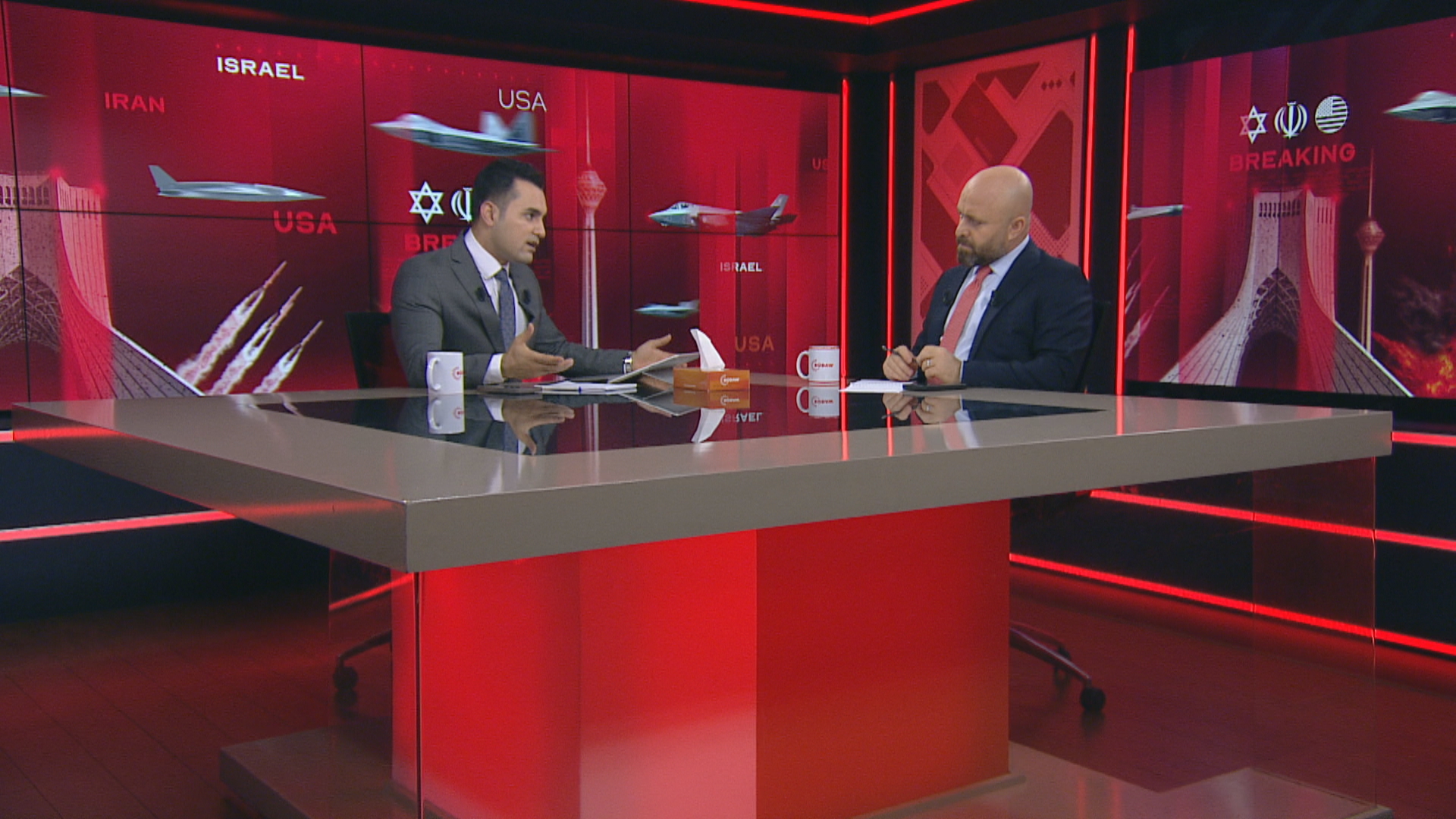 ئێران و ئەمریکا هەڕەشەی تووند لە یەکدی دەکەن