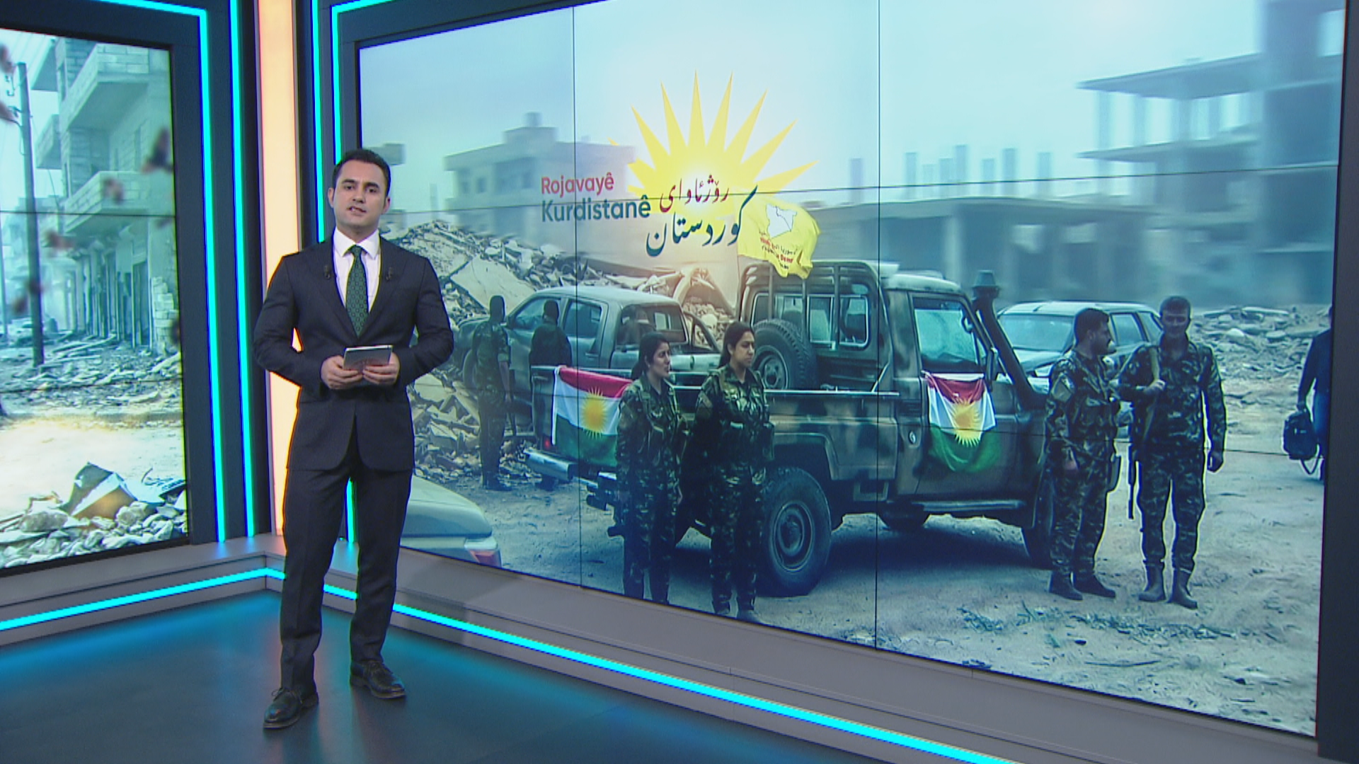 رۆبەرت فۆکس: دۆخی سووریا جیهانی نیگەران کردووە