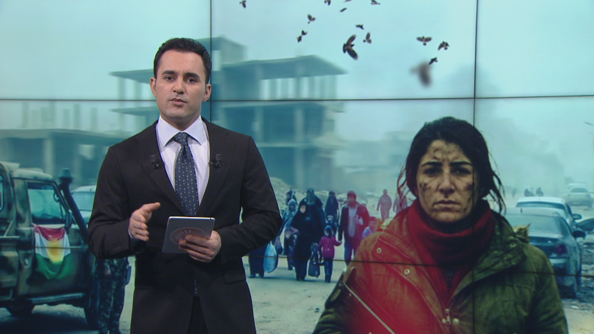 جۆرج دالامان: کورد لەبەرەی ئێمەن دژی تیرۆر