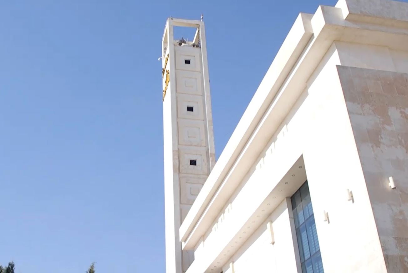 مزگه‌وتی ئاڵتوون له‌ شاری هه‌ولێر