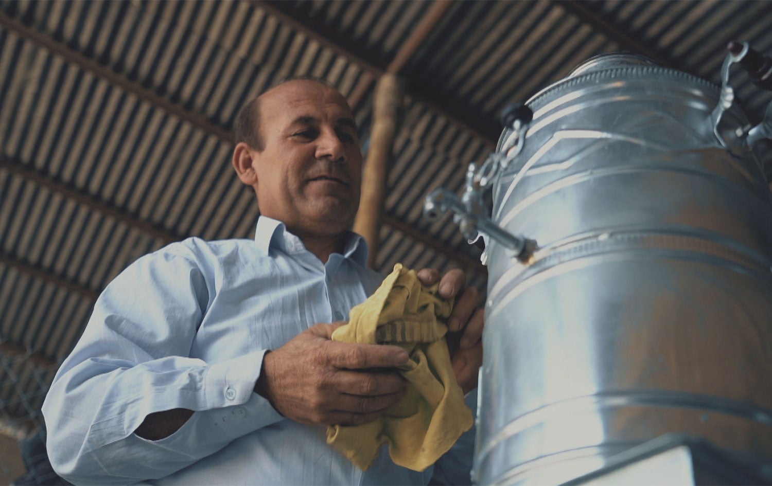 دروستکردنی سۆبا و سەماوەری دار