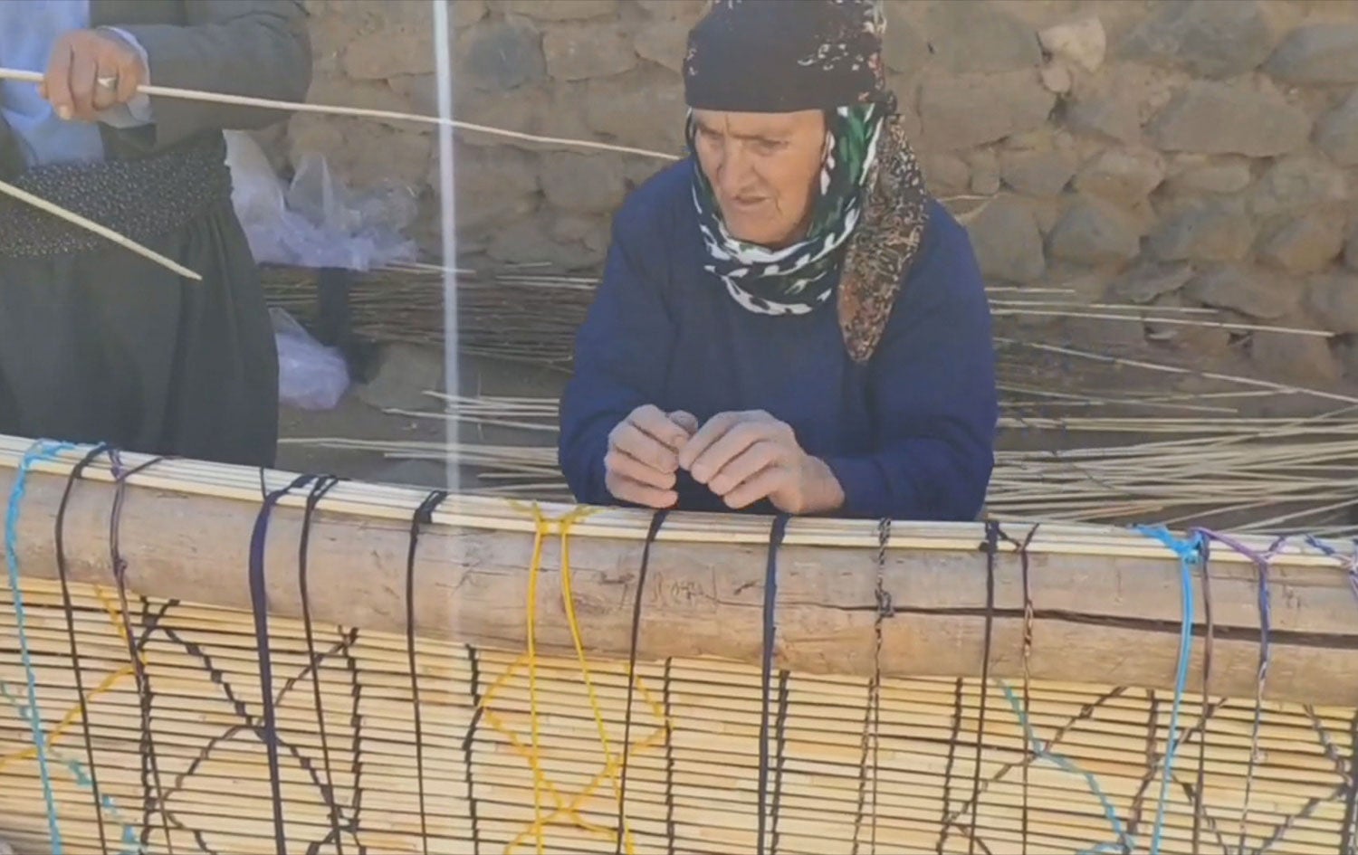 دروستکردنی چیخ لە گوندی شارستێنی پیرانشار