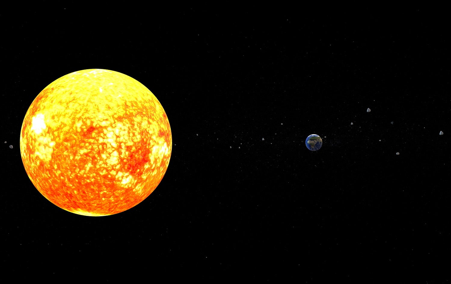 دوازەنگی زەوی - وزەی پاک